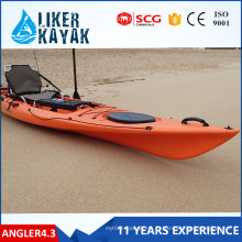 4.3mètre LLDPE / HDPE Simple Sit on Top Kayak